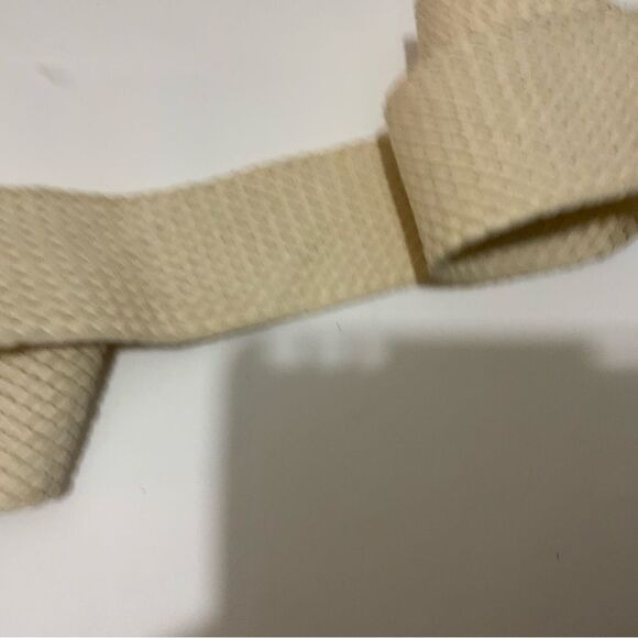 Rue 21 weave belt women’s XL cotton - Picture 3 of 5